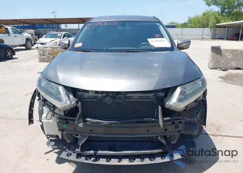 2015 Nissan Rogue S z USA, uszkodzony, nr VIN KNMAT2MT0FP505712
